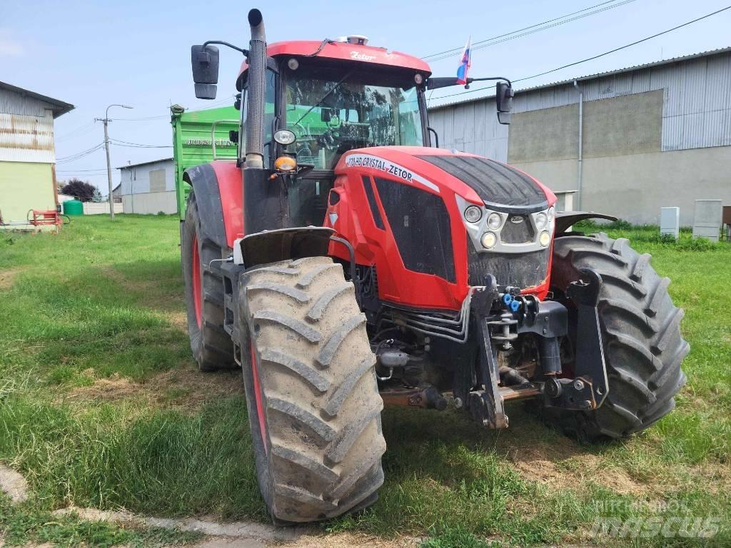 Zetor CRYSTAL 170 HD 拖拉机/农用车