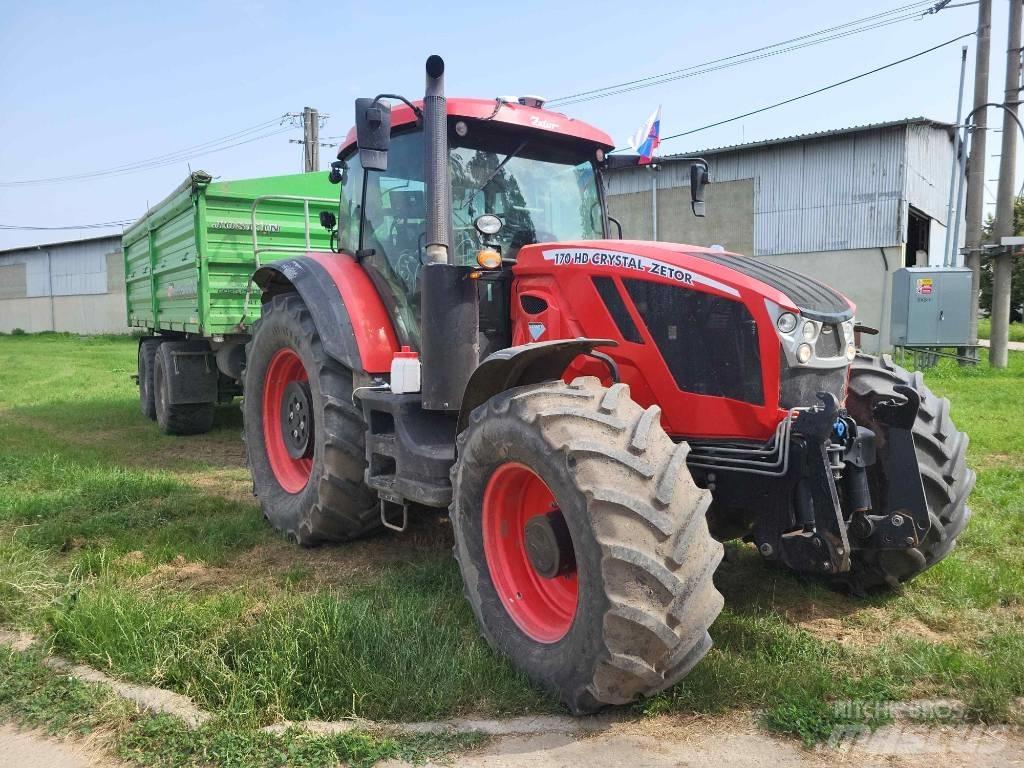 Zetor CRYSTAL 170 HD 拖拉机/农用车