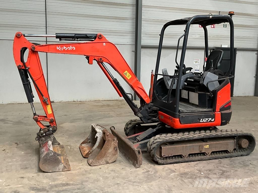 Kubota U 27-4 小型挖掘机