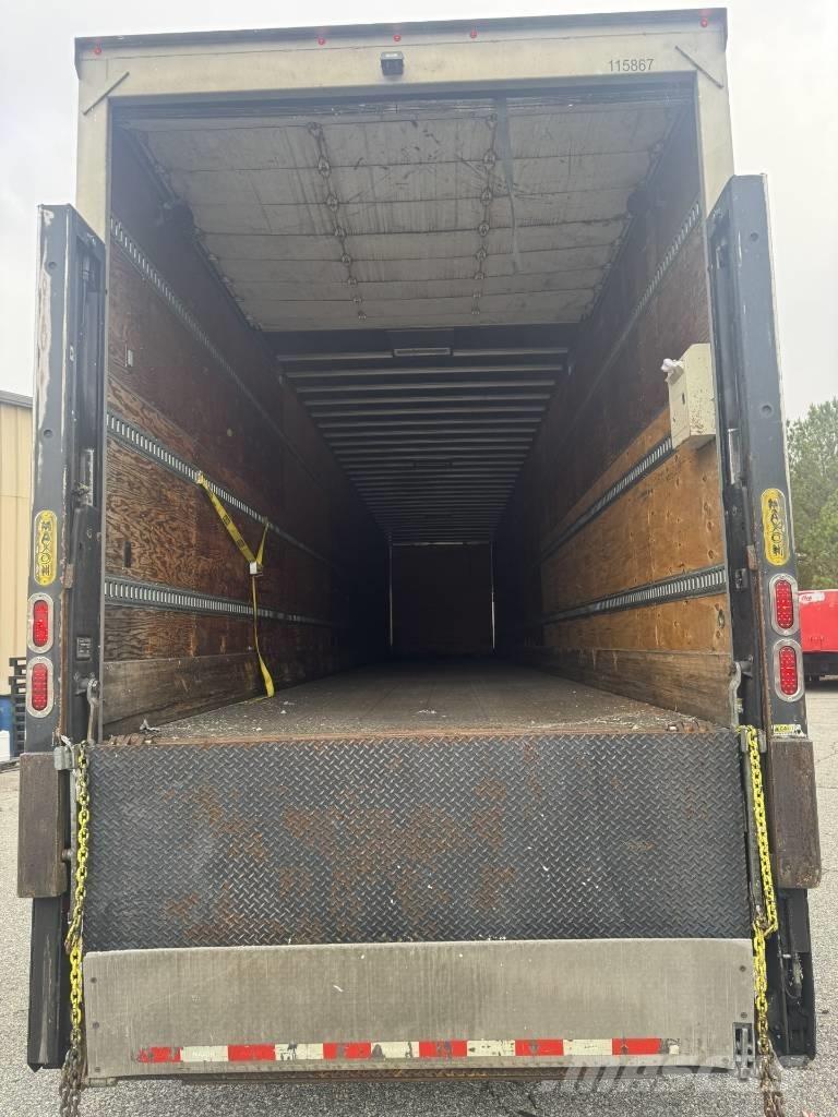 Utility 53' 厢式拖车