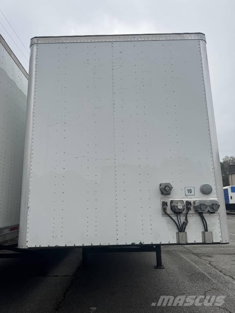 Utility 53' 厢式拖车