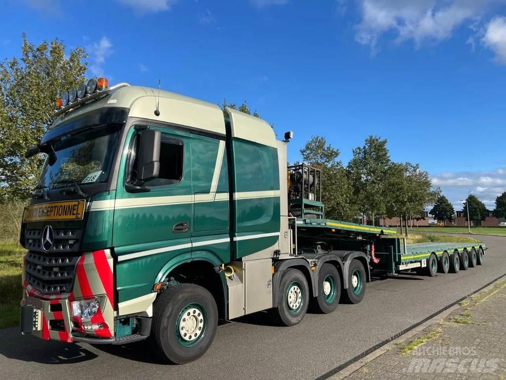 Nooteboom MCO-74VV 低平板半挂车
