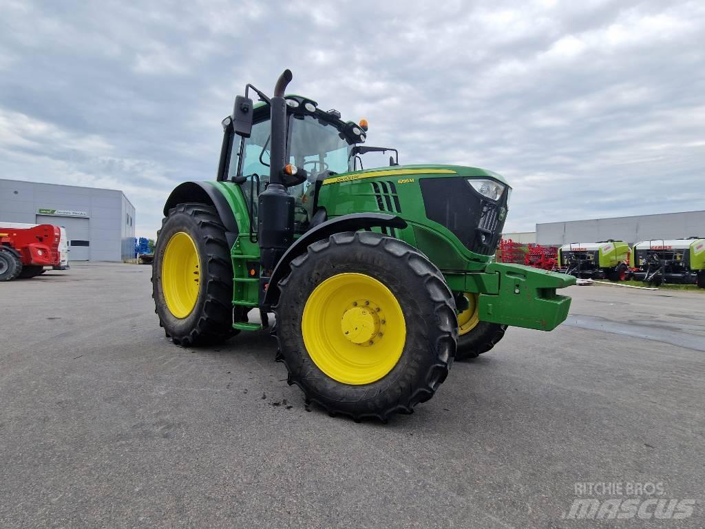 John Deere 6195 M 拖拉机/农用车