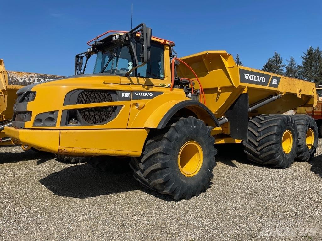 Volvo A30G 铰接式自卸车