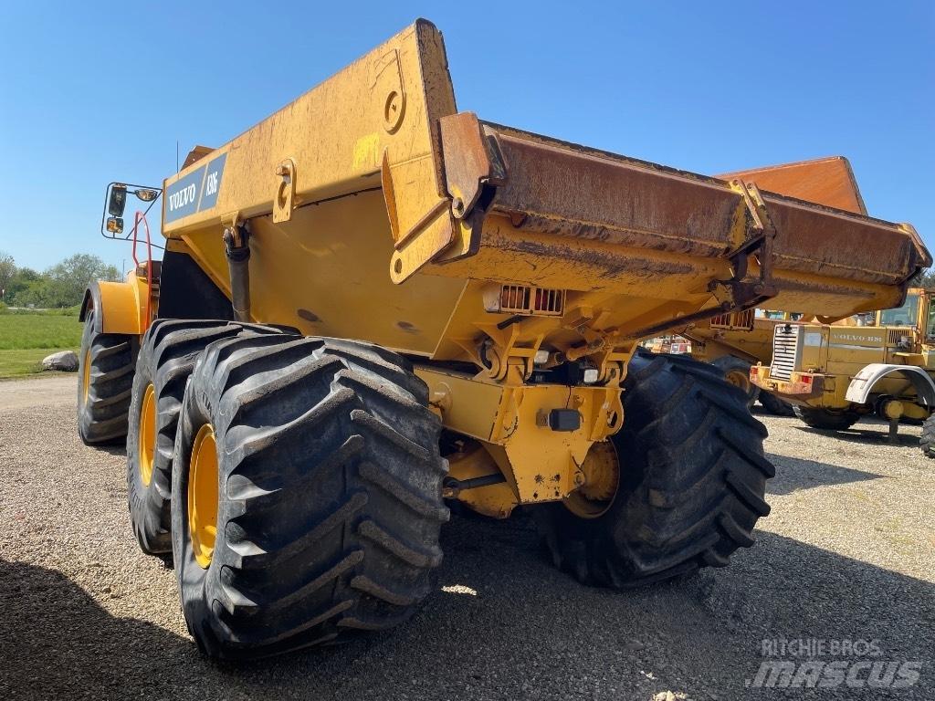 Volvo A30G 铰接式自卸车