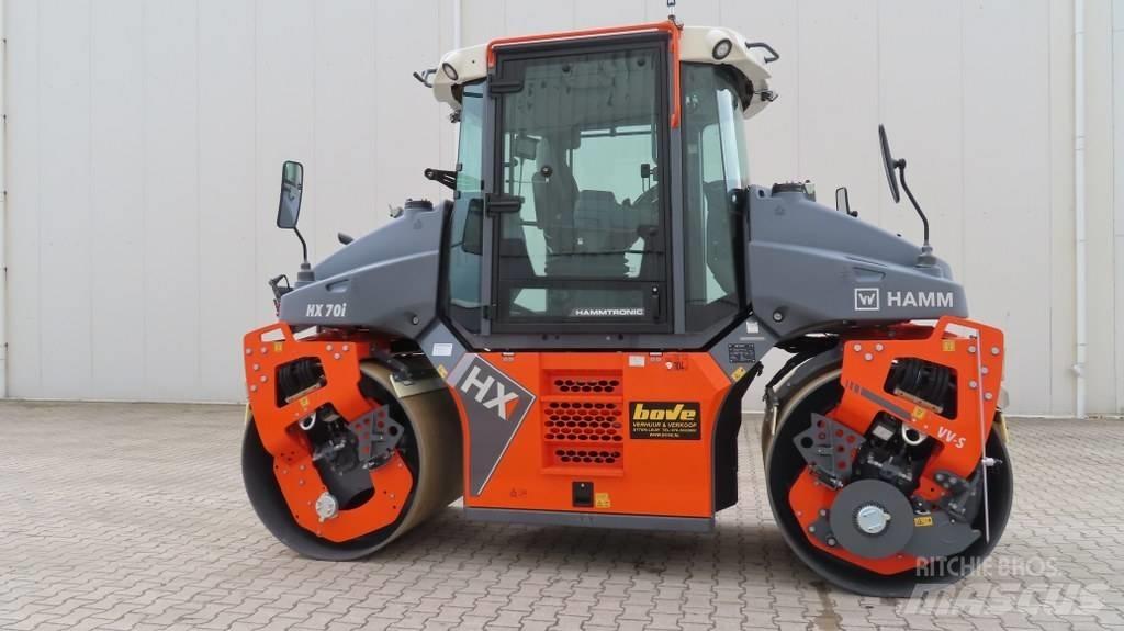 Hamm HX70I VV-S 双轮压路机