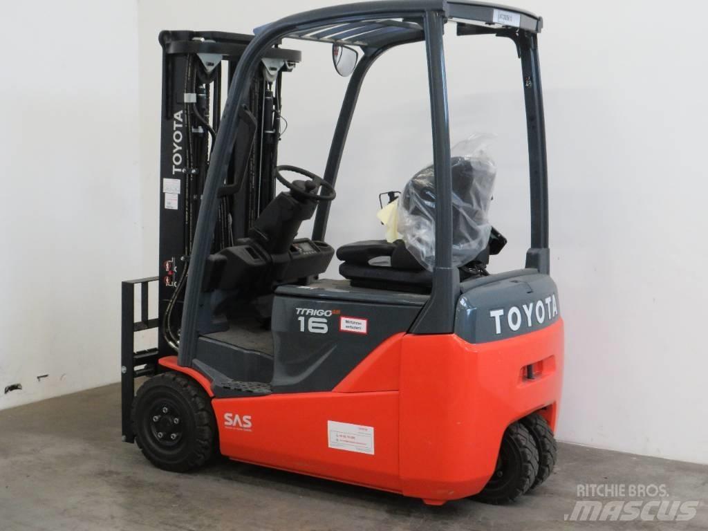 Toyota 8FBEK16T 电动叉车
