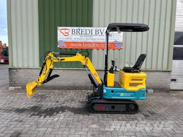  DIGSWIFT SD-13G 小型挖掘机