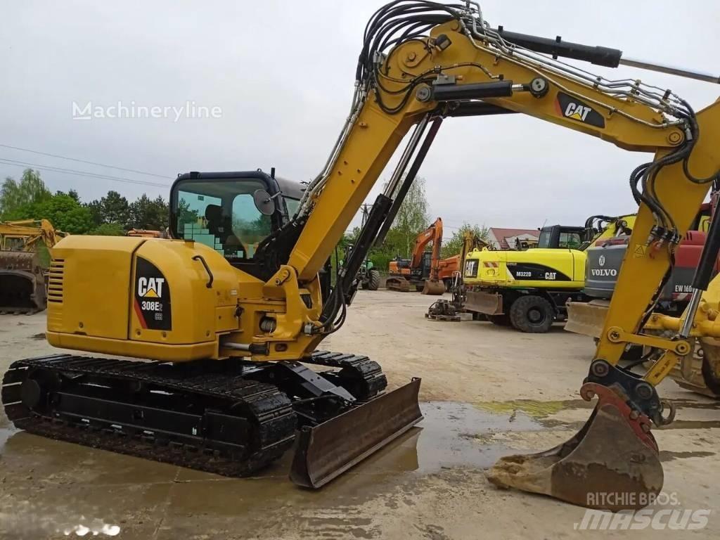 CAT 308E2CR 履带挖掘机