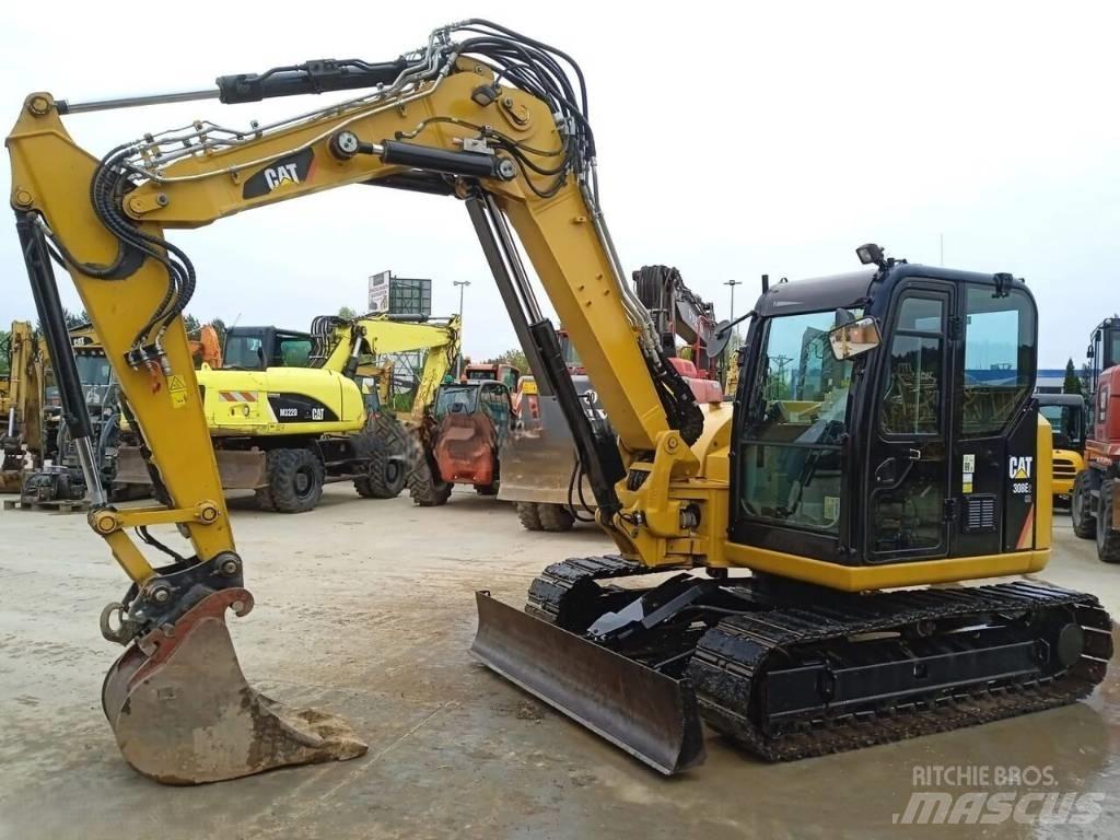 CAT 308E2CR 履带挖掘机