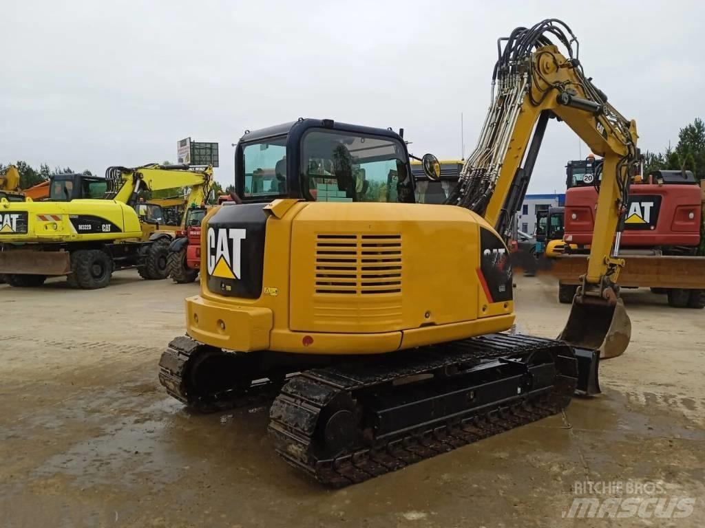 CAT 308E2CR 履带挖掘机