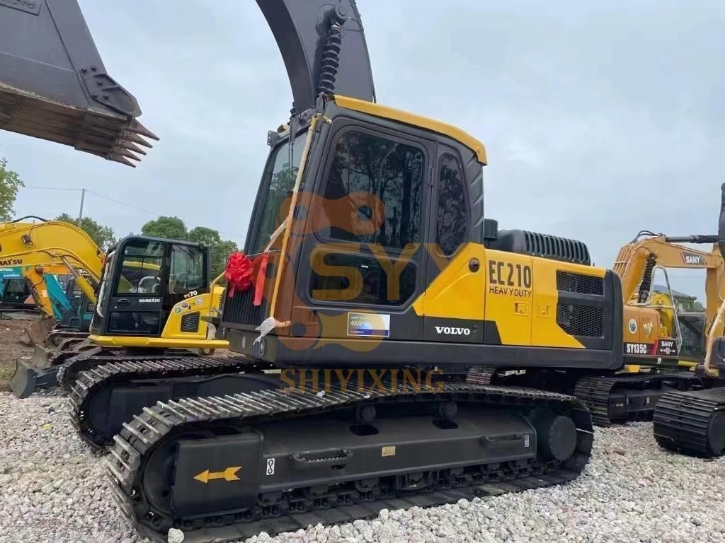 Volvo EC 210 D 履带挖掘机