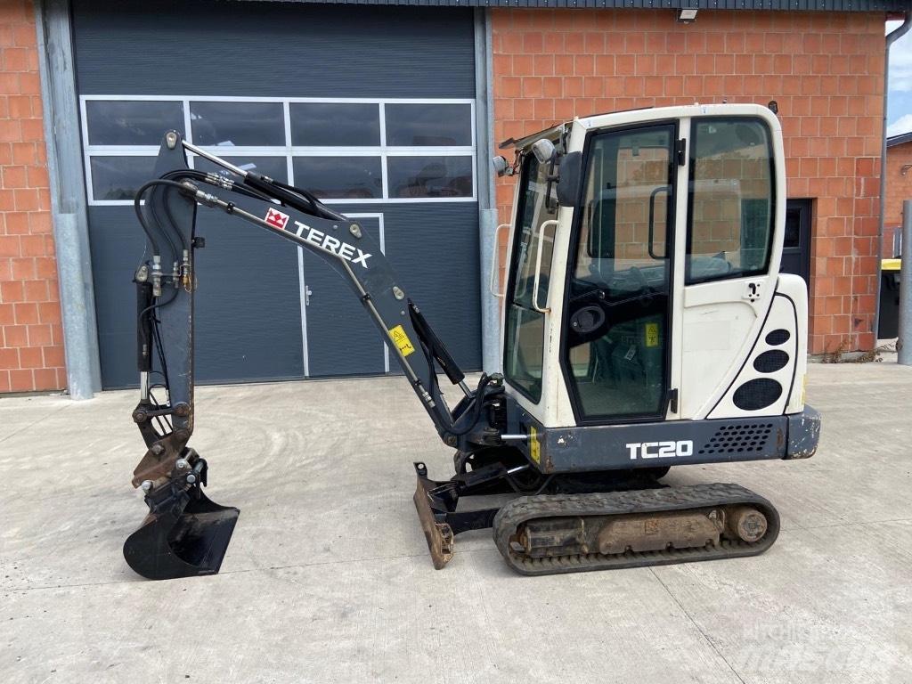 Terex TC 20 小型挖掘机