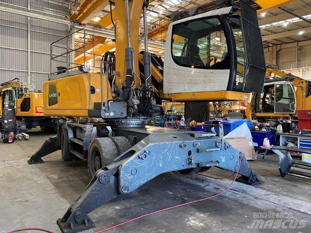 Liebherr LH 30 M 工业挖掘机