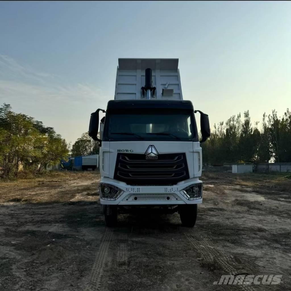 Howo 371 6x4 自卸式货车