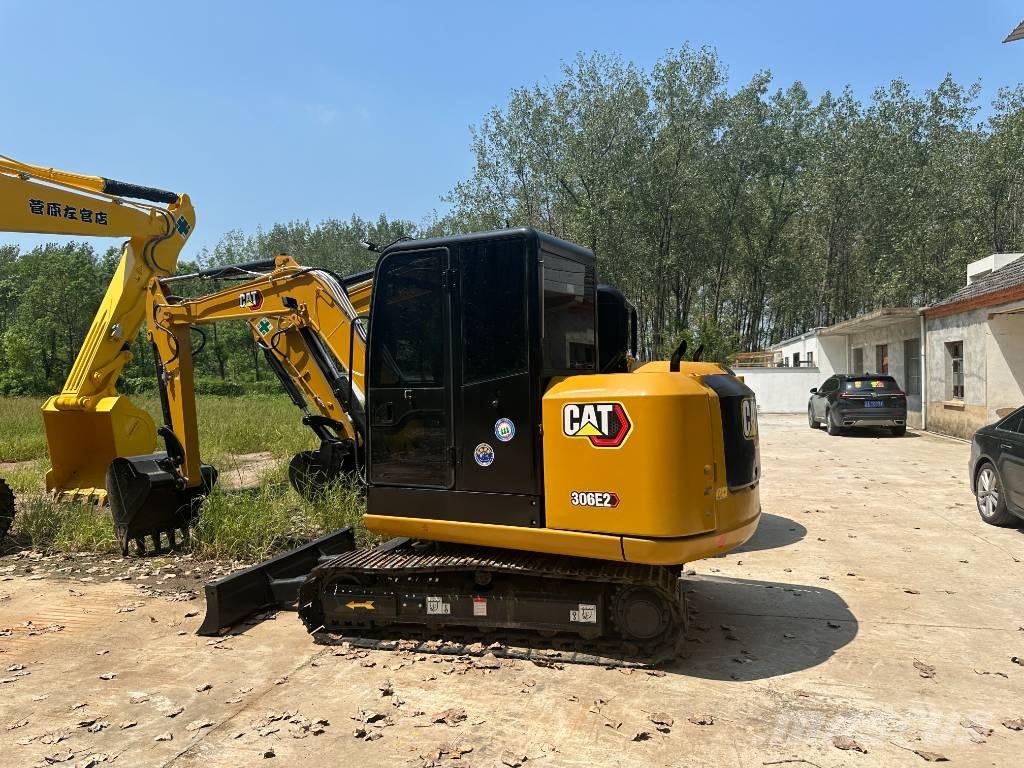 CAT 306E 履带挖掘机