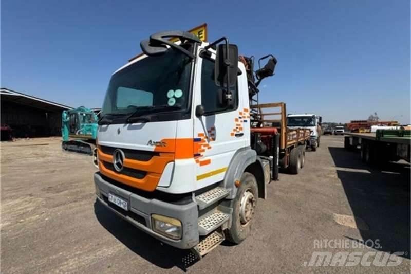 Mercedes-Benz Axor 其他货车