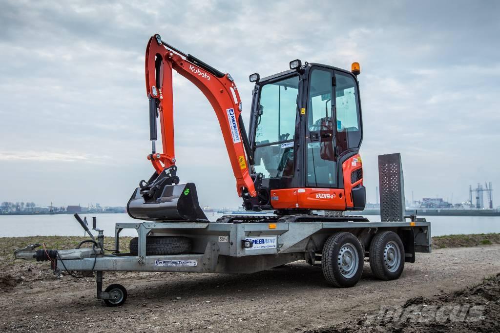 Kubota KX019-4 小型挖掘机