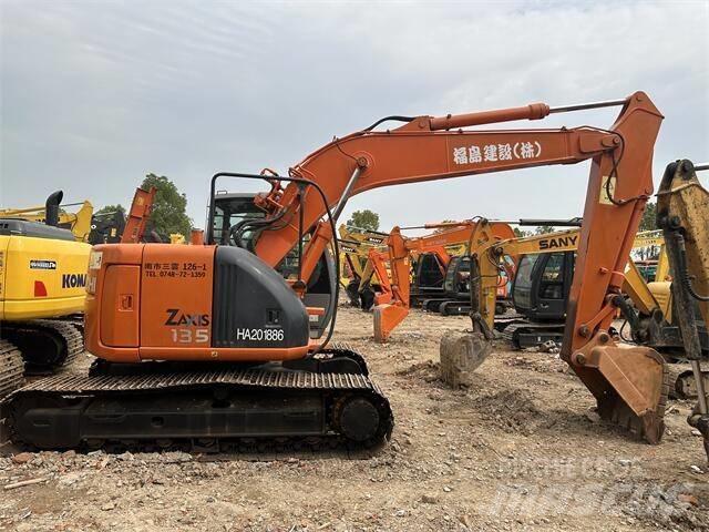 Hitachi ZX138 履带挖掘机