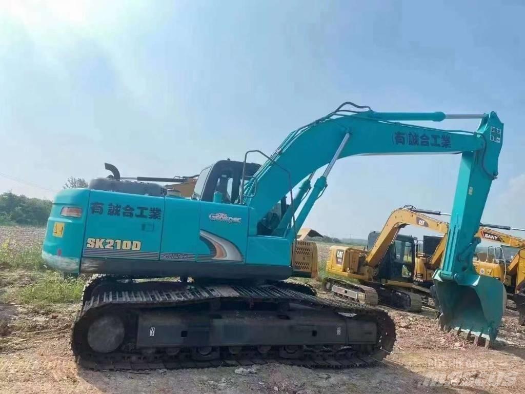 Kobelco SK 210 D 履带挖掘机