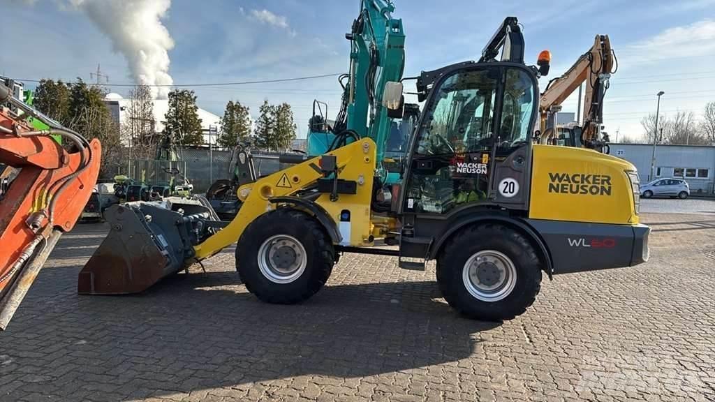 Wacker Neuson WL60 轮式装载机