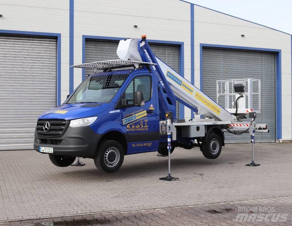 Multitel MTE 230 EX 车载式高空作业车