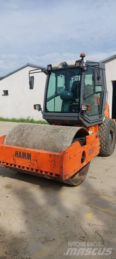 Hamm 3307 单轮压路机