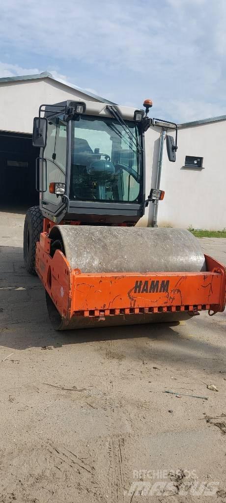 Hamm 3307 单轮压路机