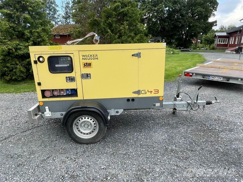 Wacker Neuson G43 柴油发电机