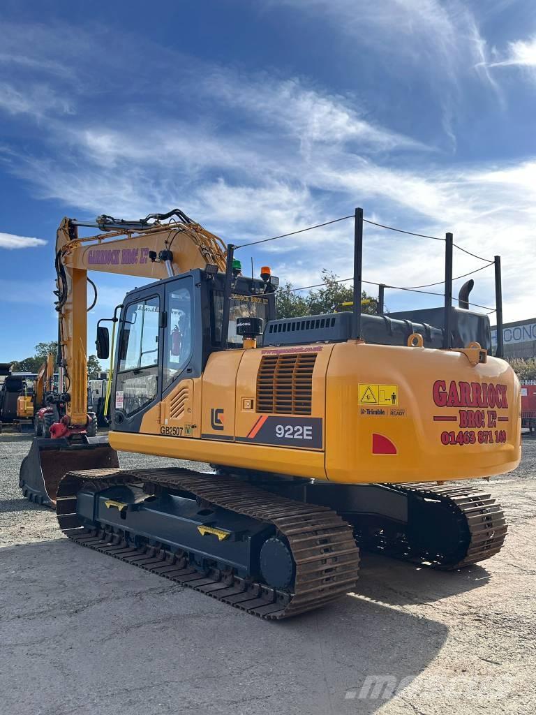 LiuGong 922E 履带挖掘机