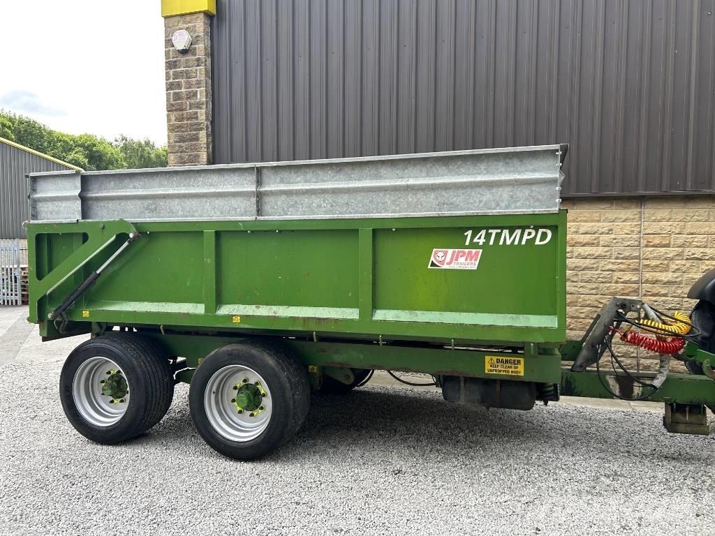 JPM 14 TMP 自卸拖车