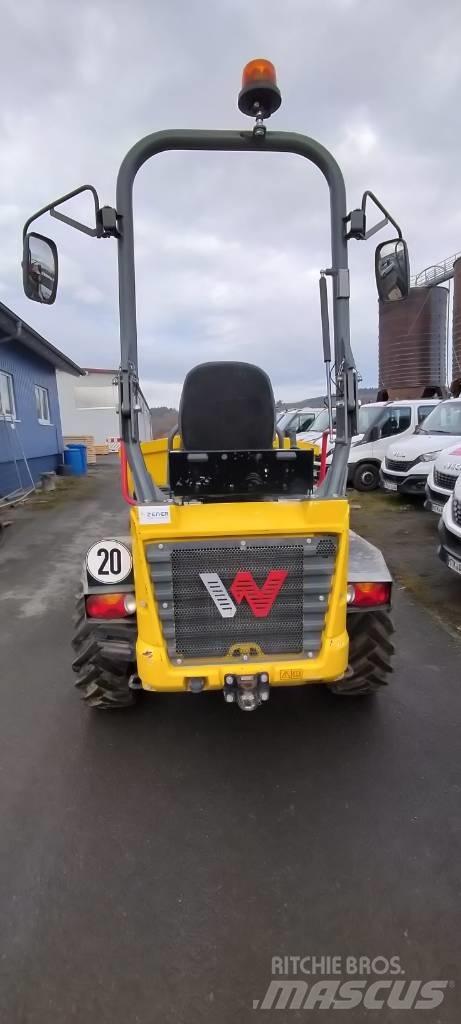 Wacker Neuson DW 30 铰接式自卸车