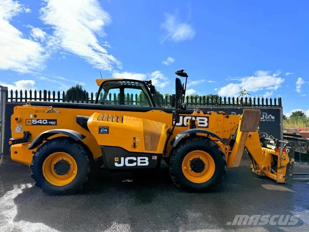JCB 540-180 伸缩臂叉装车|叉装车