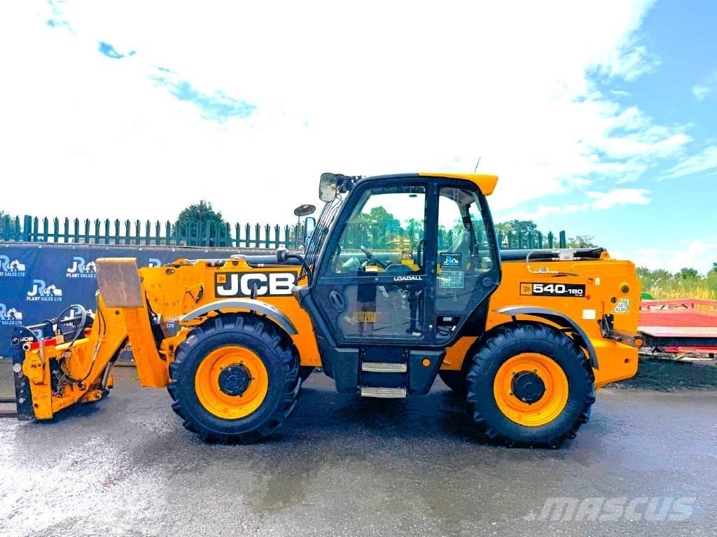 JCB 540-180 伸缩臂叉装车|叉装车