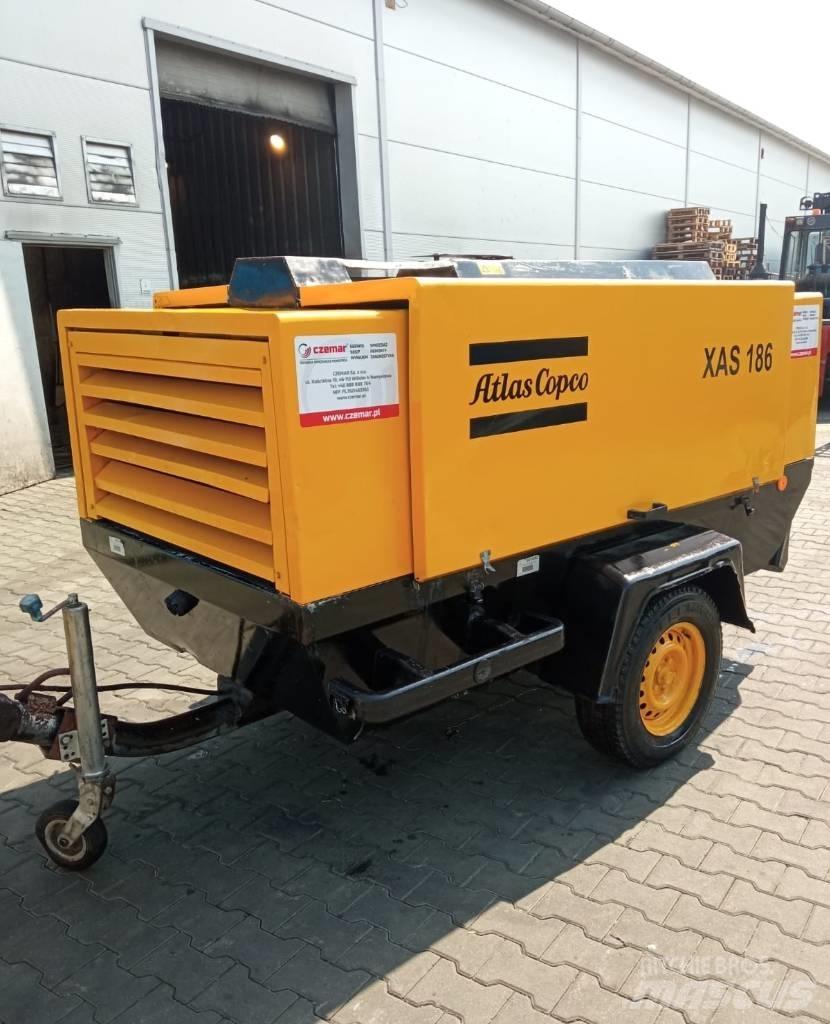 Atlas Copco XAS186 压缩机