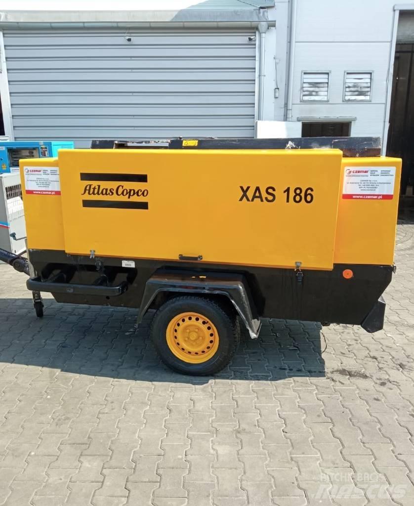 Atlas Copco XAS186 压缩机