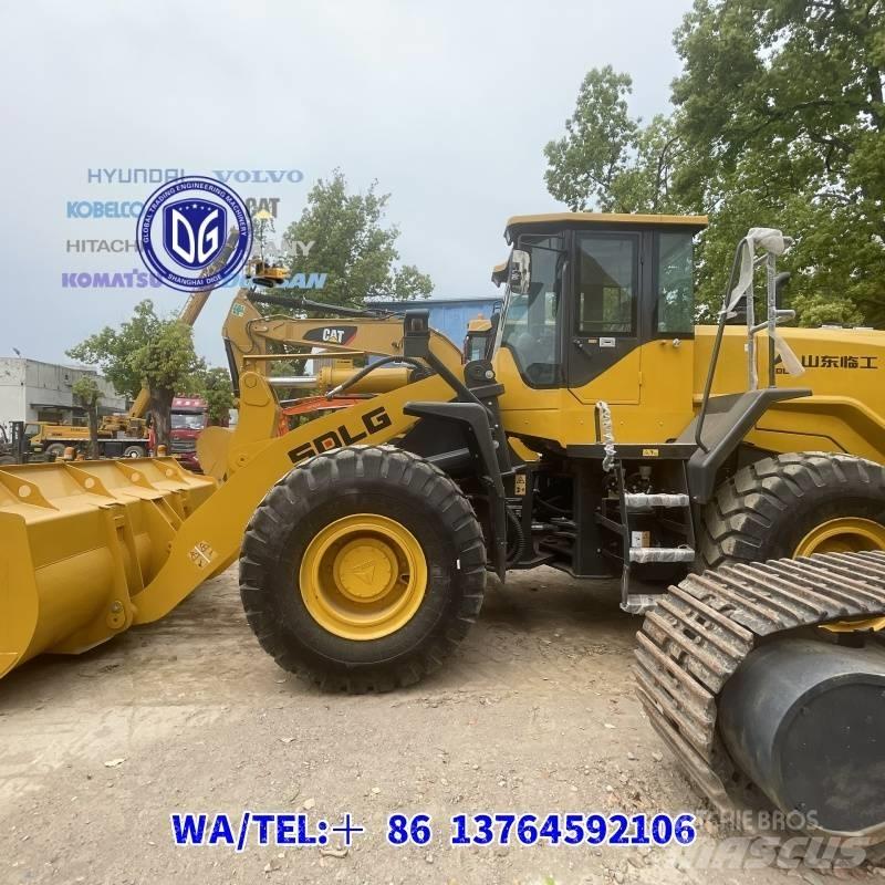 SDLG LINGONG956F 反铲装载机