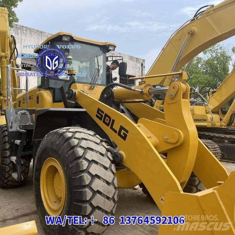 SDLG LINGONG956F 反铲装载机