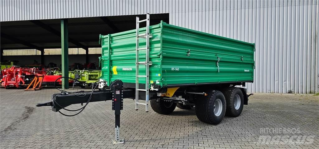 Reisch RT-140.450 高栏拖车