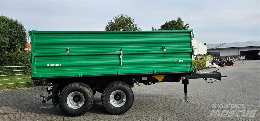 Reisch RT-140.450 高栏拖车