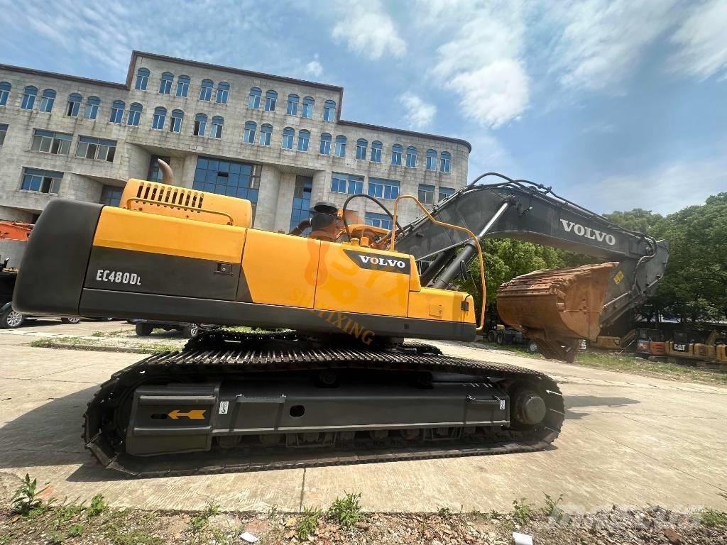 Volvo EC 480 D L 履带挖掘机