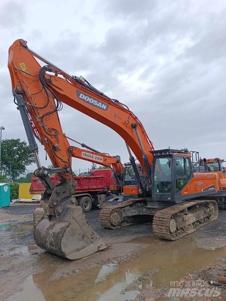 Doosan DX 340 LC-5 履带挖掘机