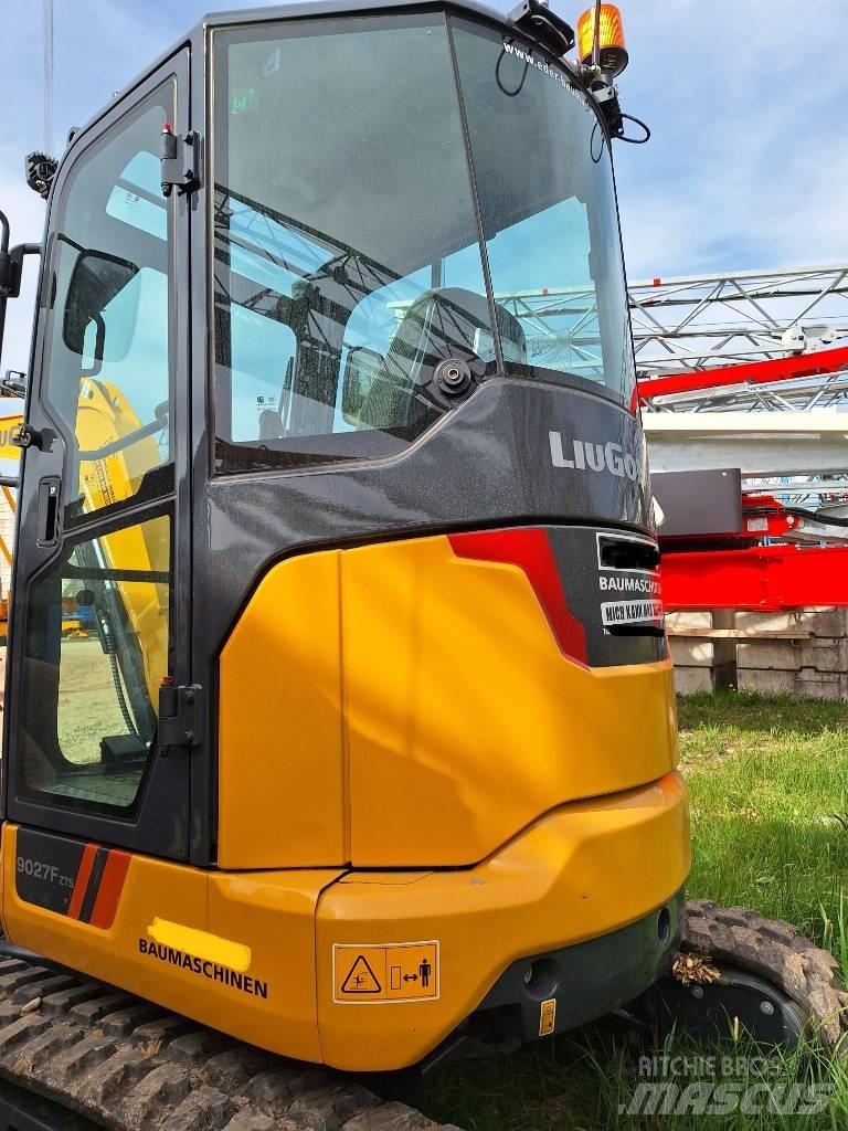 LiuGong 9027 FZTS 小型挖掘机