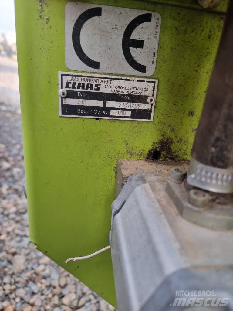 CLAAS Lexion 600 联合收割机