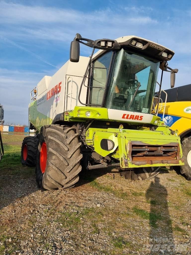 CLAAS Lexion 600 联合收割机