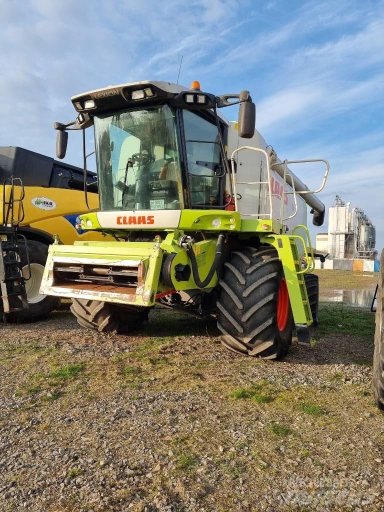 CLAAS Lexion 600 联合收割机