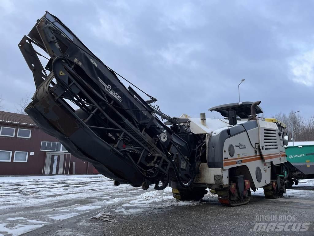 Wirtgen W100F 沥青路面铣刨机|铣刨机