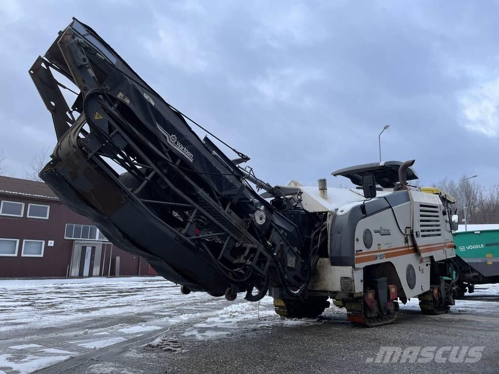 Wirtgen W100F 沥青路面铣刨机|铣刨机