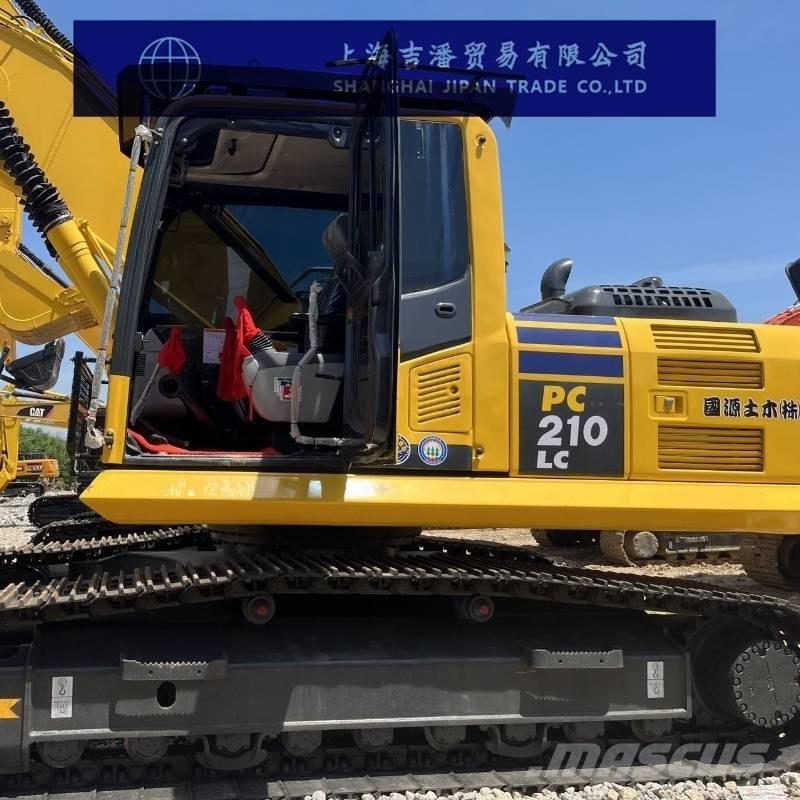 Komatsu PC 210 履带挖掘机