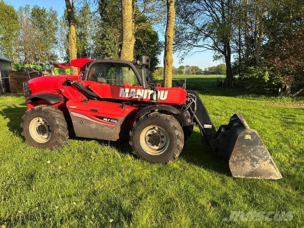 Manitou MLT 629 伸缩臂叉装车|叉装车